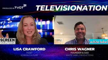 Free download Screen Culture: First Episode Features White Label Productions CEO, Chris Wagner, in Conversation with Lisa Crawford video and edit with RedcoolMedia movie maker MovieStudio video editor online and AudioStudio audio editor onlin