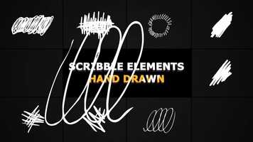 Free download Scribble Elements Motion Graphics Templates video and edit with RedcoolMedia movie maker MovieStudio video editor online and AudioStudio audio editor onlin