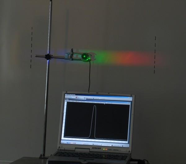 Download web tool or web app ScSpectrometer