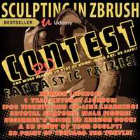 Free download Sculpting in Zbrush Contest!! video and edit with RedcoolMedia movie maker MovieStudio video editor online and AudioStudio audio editor onlin