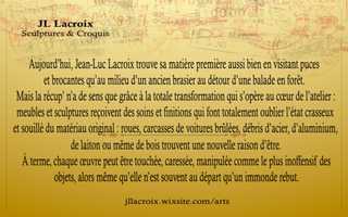 Free download Sculptures et Croquis JL Lacroix_music video and edit with RedcoolMedia movie maker MovieStudio video editor online and AudioStudio audio editor onlin