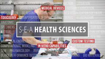 Free download S-E-A Health Sciences video and edit with RedcoolMedia movie maker MovieStudio video editor online and AudioStudio audio editor onlin