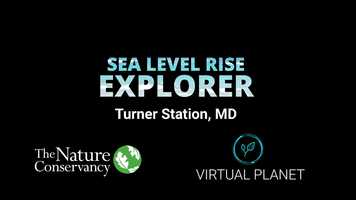 Free download Sea Level Rise Explorer: Turner Station video and edit with RedcoolMedia movie maker MovieStudio video editor online and AudioStudio audio editor onlin