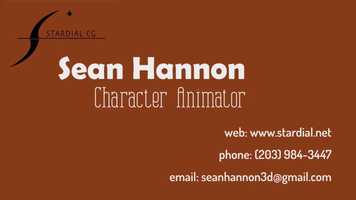 Free download Sean Hannon_Character Animation Demo Reel 2019 video and edit with RedcoolMedia movie maker MovieStudio video editor online and AudioStudio audio editor onlin