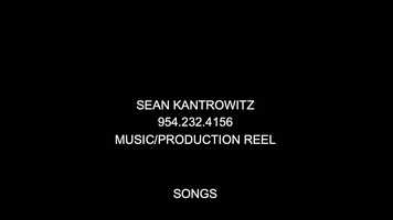 Free download SEAN KANTROWITZ MUSIC REEL.mp4 video and edit with RedcoolMedia movie maker MovieStudio video editor online and AudioStudio audio editor onlin