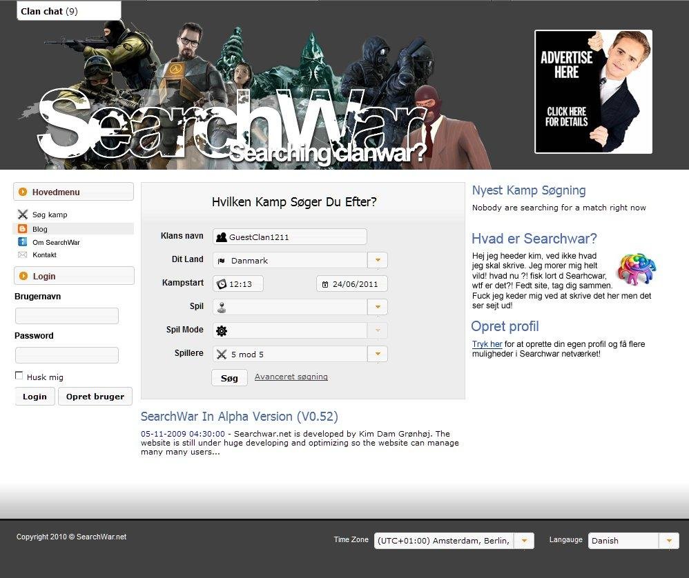 Download web tool or web app Searchwar