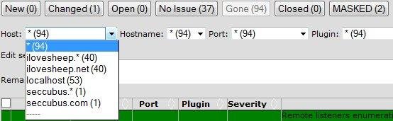 Download web tool or web app Seccubus