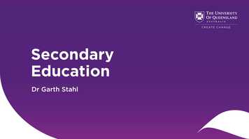 Free download Secondary Education video and edit with RedcoolMedia movie maker MovieStudio video editor online and AudioStudio audio editor onlin