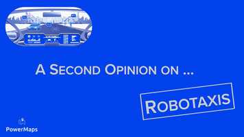 Free download Second Opinion on Robotaxis video and edit with RedcoolMedia movie maker MovieStudio video editor online and AudioStudio audio editor onlin