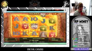 Free download SECRET OF STONES BIGWIN ON BONUS video and edit with RedcoolMedia movie maker MovieStudio video editor online and AudioStudio audio editor onlin