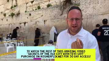 Free download Secrets of the Old City with Tzvi Satt - Trailer video and edit with RedcoolMedia movie maker MovieStudio video editor online and AudioStudio audio editor onlin