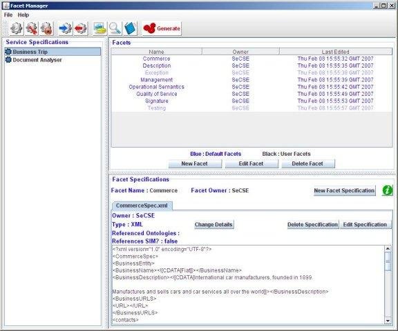Download web tool or web app SeCSE