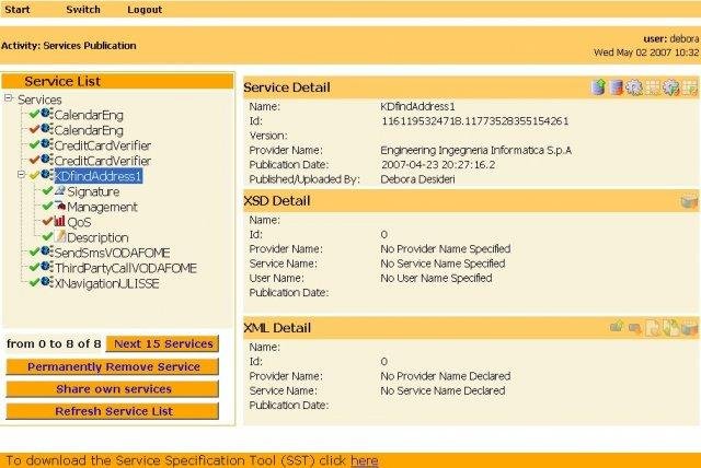 Download web tool or web app SeCSE