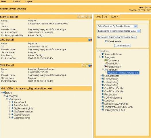 Download web tool or web app SeCSE