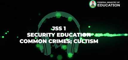 Free download Security Education Common Crimes; Cultism-14.m4v video and edit with RedcoolMedia movie maker MovieStudio video editor online and AudioStudio audio editor onlin