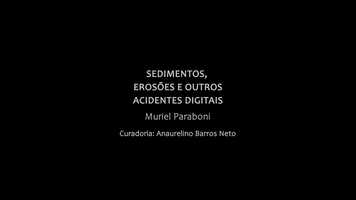 Free download Sedimentos, Eroses e Outros Acidentes Digitais _ Teaser Promo video and edit with RedcoolMedia movie maker MovieStudio video editor online and AudioStudio audio editor onlin