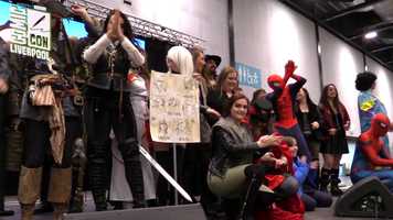 Free download See you at Liverpool Comic Con 2020 video and edit with RedcoolMedia movie maker MovieStudio video editor online and AudioStudio audio editor onlin