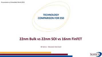 Free download Semiconductor process selection from ESD perspective FinFET, SOI or Bulk-CMOS? video and edit with RedcoolMedia movie maker MovieStudio video editor online and AudioStudio audio editor onlin