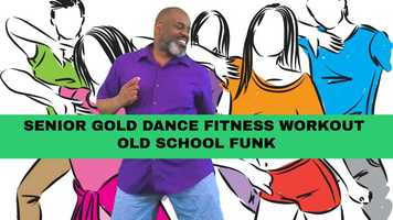 Free download Senior Gold Funk Dance Workout video and edit with RedcoolMedia movie maker MovieStudio video editor online and AudioStudio audio editor onlin