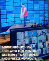 Free download SENIOR KIDS 9yrs To 15yrs ONLINE DANCE Class SMART STEPS IN APIA SAMOA BY RD  BALRAM PH 7899655110 video and edit with RedcoolMedia movie maker MovieStudio video editor online and AudioStudio audio editor onlin