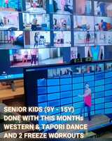 Free download SENIOR KIDS 9yrs To 15yrs ONLINE DANCE Class SMART STEPS IN BAHRAIN RD Balram Ph 7899655110 video and edit with RedcoolMedia movie maker MovieStudio video editor online and AudioStudio audio editor onlin