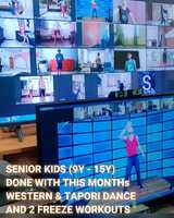 Free download SENIOR KIDS 9yrs To 15yrs ONLINE DANCE Class SMART STEPS IN NIGERIA ABUJA BY RD  BALRAM PH 7899655110 video and edit with RedcoolMedia movie maker MovieStudio video editor online and AudioStudio audio editor onlin