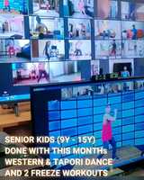 Free download SENIOR KIDS 9yrs To 15yrs ONLINE DANCE Class SMART STEPS IN SANAA YEMEN BY RD  BALRAM PH 7899655110 video and edit with RedcoolMedia movie maker MovieStudio video editor online and AudioStudio audio editor onlin