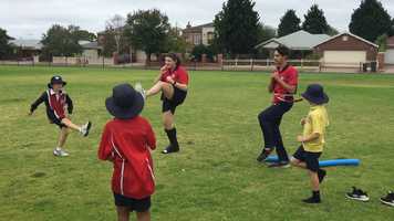 Free download Senior School - Waurn Ponds Maths in Sport with Junior students video and edit with RedcoolMedia movie maker MovieStudio video editor online and AudioStudio audio editor onlin