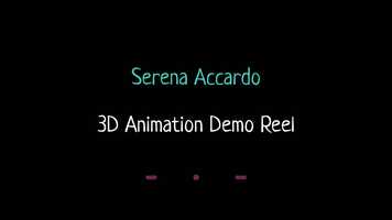 Free download SerenaAccardo_Demoreel_2021.mp4 video and edit with RedcoolMedia movie maker MovieStudio video editor online and AudioStudio audio editor onlin