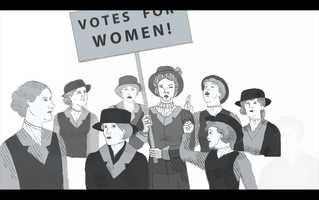 Free download Serena Forbes - Suffragette Animation (Marion Wallace-Dunlop) video and edit with RedcoolMedia movie maker MovieStudio video editor online and AudioStudio audio editor onlin