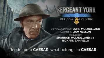 Free download Sergeant York: Of God  Country video and edit with RedcoolMedia movie maker MovieStudio video editor online and AudioStudio audio editor onlin