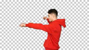 Free download Serious Cool Young Man Walking and Dancing Hip Hop, Alpha Channel | Stock Footage - Videohive video and edit with RedcoolMedia movie maker MovieStudio video editor online and AudioStudio audio editor onlin