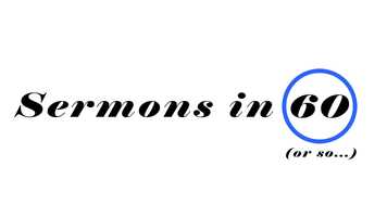 Free download Sermons in 60 06-21-20 video and edit with RedcoolMedia movie maker MovieStudio video editor online and AudioStudio audio editor onlin