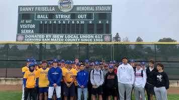 Free download Serra HS 2020 baseball challenge video and edit with RedcoolMedia movie maker MovieStudio video editor online and AudioStudio audio editor onlin