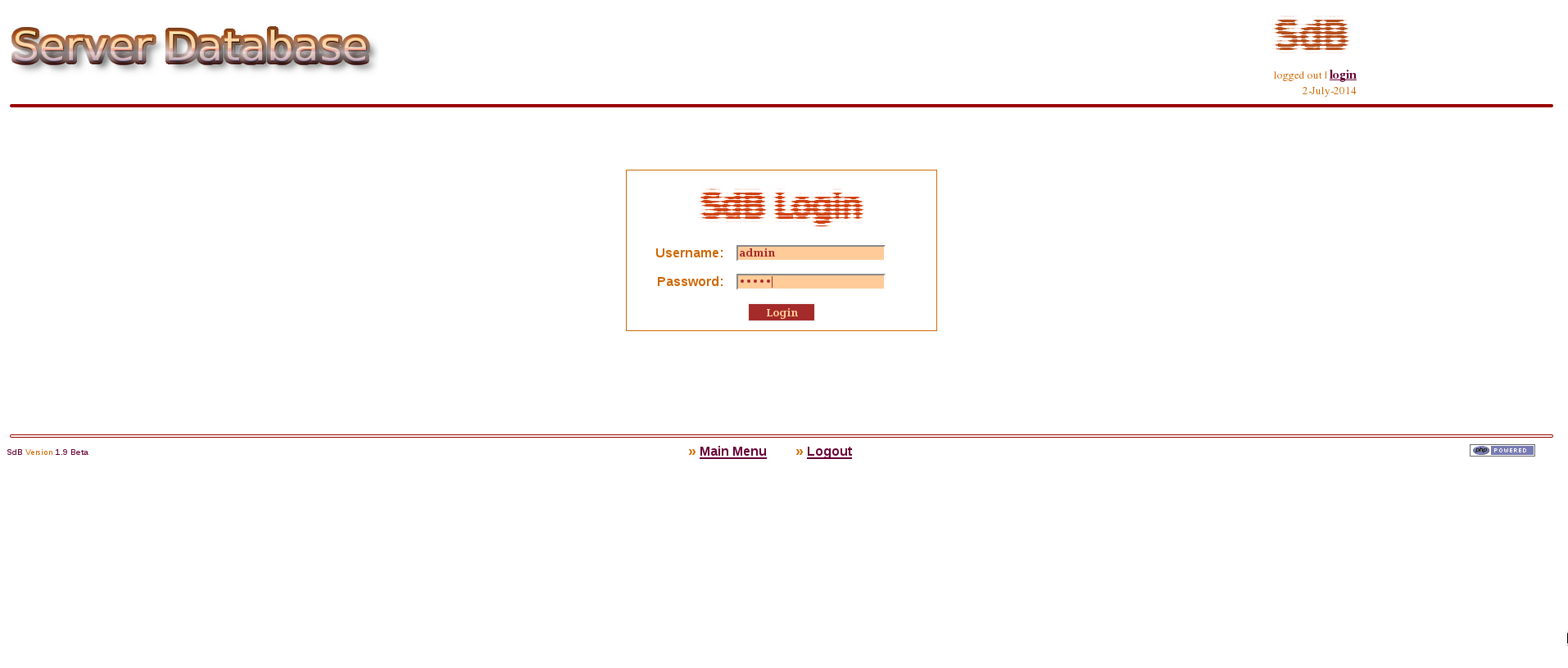 Download web tool or web app Server Database Download web tool or web app Server Database