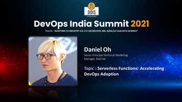 Free download Serverless Functions: Accelerating DevOps Adoption By Daniel Oh video and edit with RedcoolMedia movie maker MovieStudio video editor online and AudioStudio audio editor onlin
