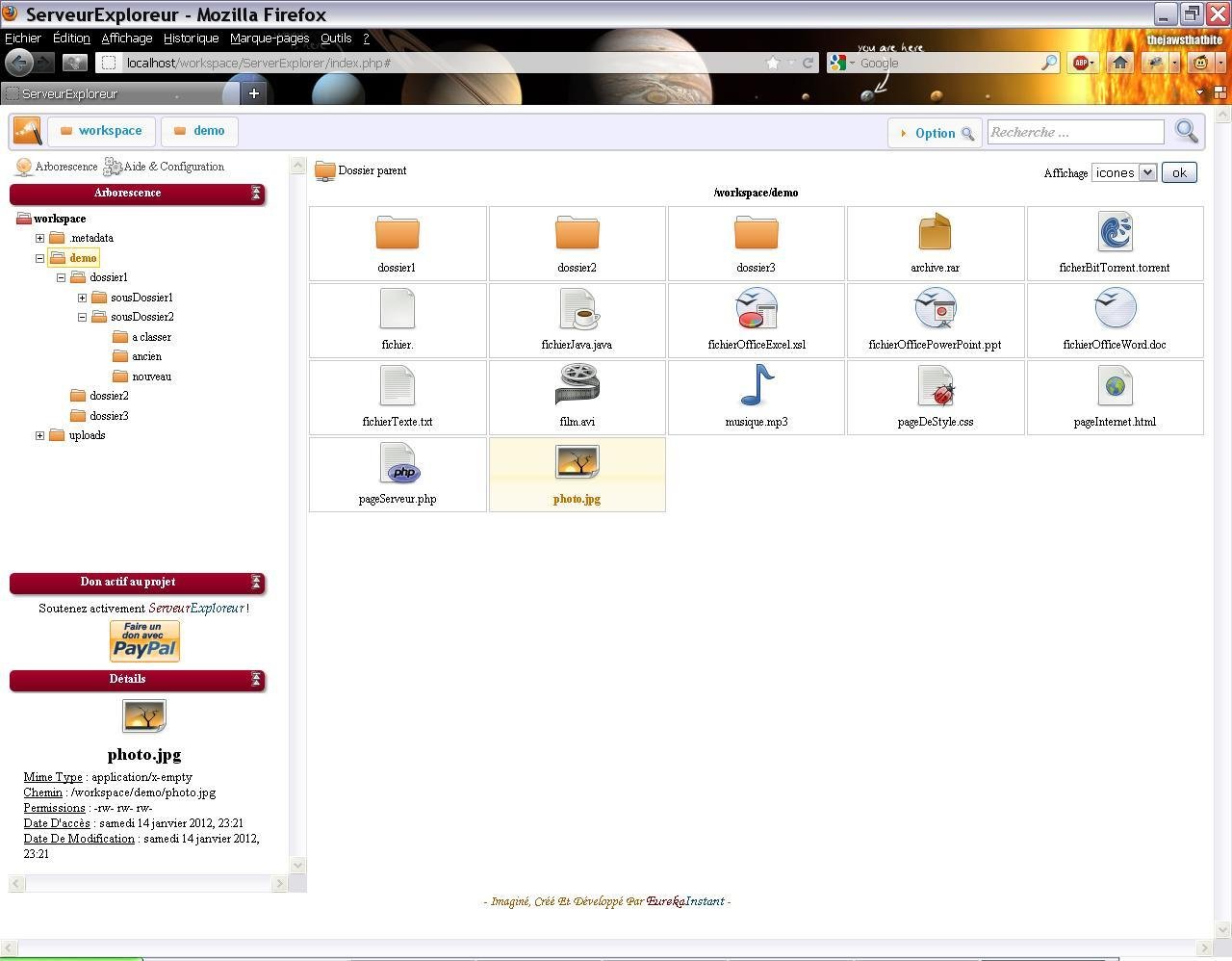 Download web tool or web app ServeurExploreur Download web tool or web app ServeurExploreur
