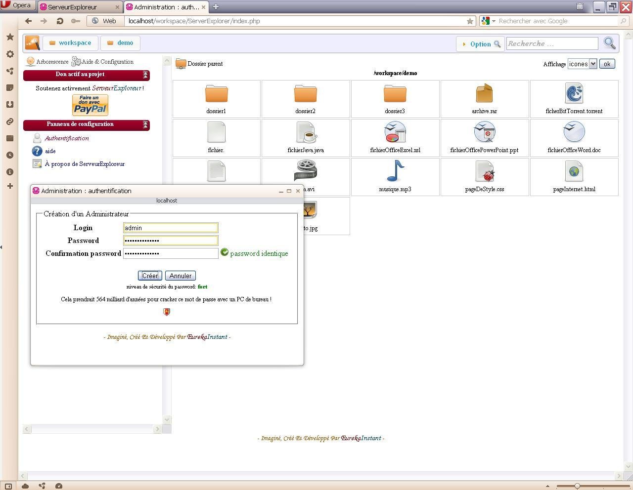 Download web tool or web app ServeurExploreur Download web tool or web app ServeurExploreur