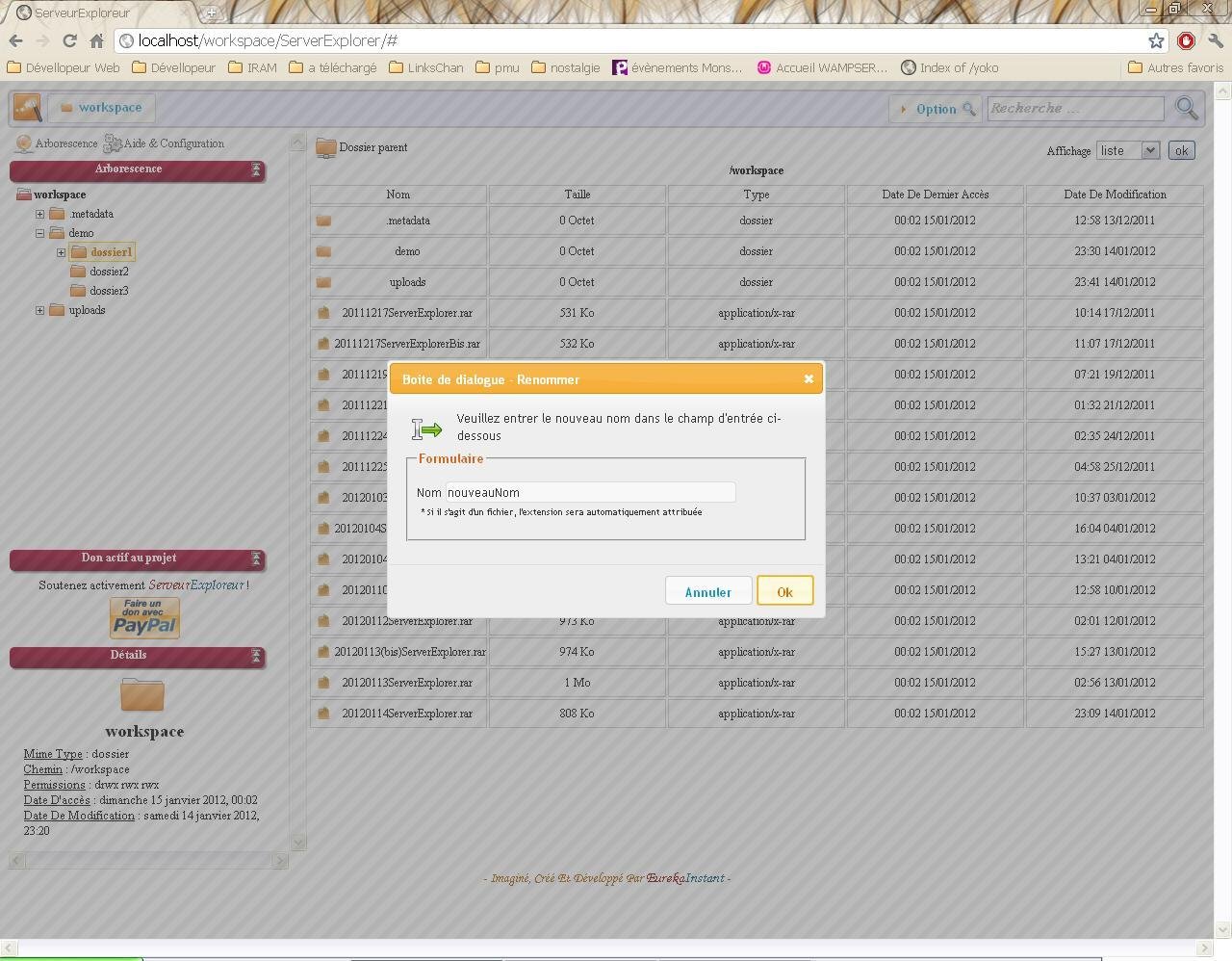 Download web tool or web app ServeurExploreur Download web tool or web app ServeurExploreur