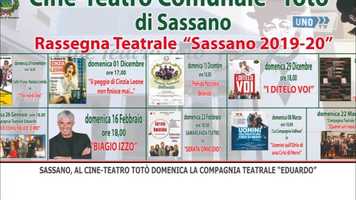 Free download SERVIZIO_SASSANO_CINE_TEATRO_TOTO_RASSEGNA_TEATRALE_1 video and edit with RedcoolMedia movie maker MovieStudio video editor online and AudioStudio audio editor onlin