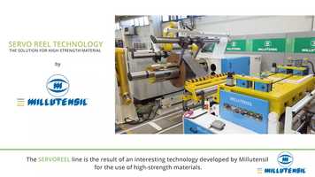 Free download Servo Reel Technology, the solution for high-strength material video and edit with RedcoolMedia movie maker MovieStudio video editor online and AudioStudio audio editor onlin