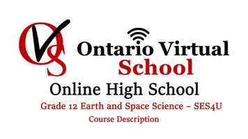 Free download SES4U Grade 12 Earth and Space Science, OVS, Ontario Virtual School video and edit with RedcoolMedia movie maker MovieStudio video editor online and AudioStudio audio editor onlin
