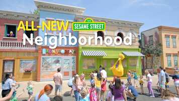 Free download Sesame Place video and edit with RedcoolMedia movie maker MovieStudio video editor online and AudioStudio audio editor onlin