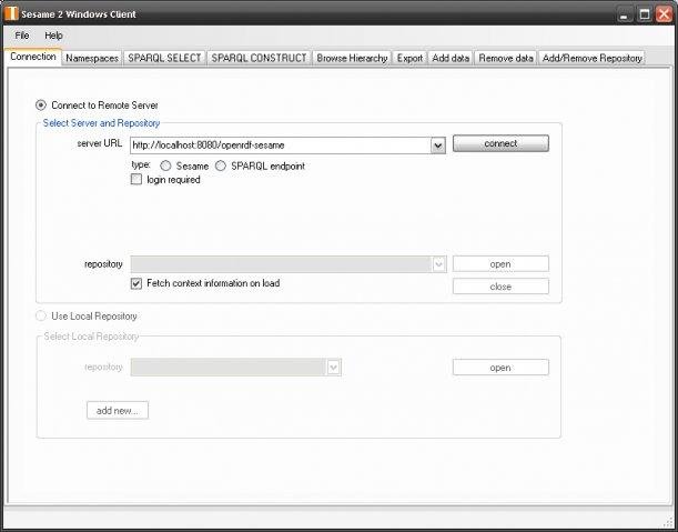 Download web tool or web app Sesame Windows Client Download web tool or web app Sesame Windows Client
