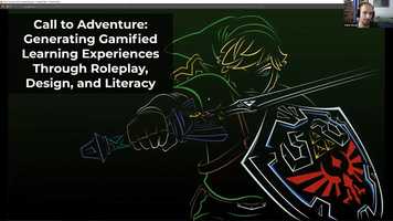 Free download Session 2: Call to Adventure: Generating Gamified Learning Experiences Though Role play, Design, and Literacy video and edit with RedcoolMedia movie maker MovieStudio video editor online and AudioStudio audio editor onlin