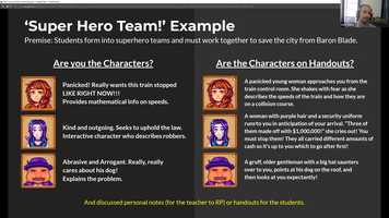 Free download Session 4 (August) : Call to Adventure: Generating Gamified Learning Experiences Though role play, Design, and Literacy video and edit with RedcoolMedia movie maker MovieStudio video editor online and AudioStudio audio editor onlin