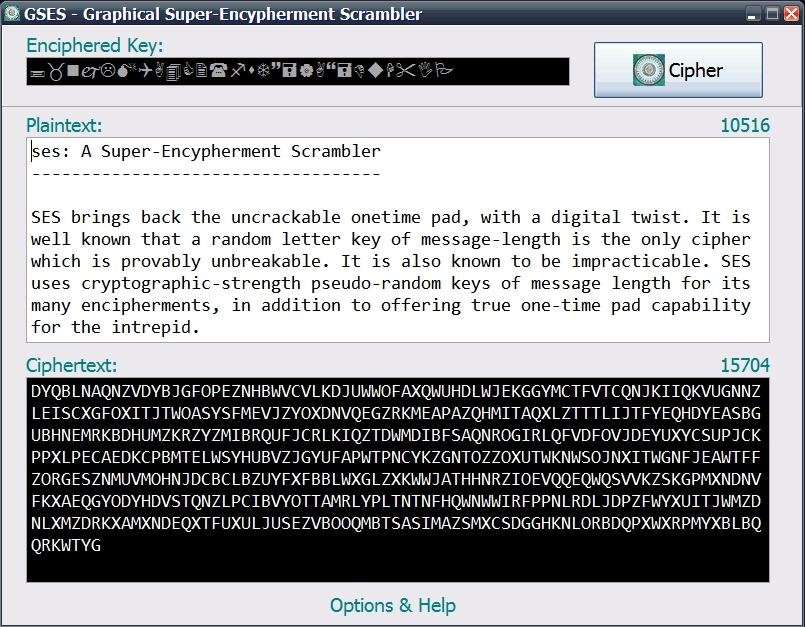 Download web tool or web app SES Super-Encypherment Scrambler Download web tool or web app SES Super-Encypherment Scrambler