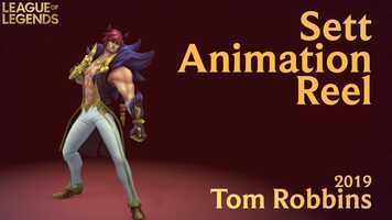 Free download Sett Animation Reel video and edit with RedcoolMedia movie maker MovieStudio video editor online and AudioStudio audio editor onlin