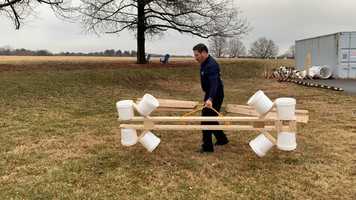 Free download Set Up a 12ft Spiral post with all-terrain leveling base (stowable/transportable). NIST-ASTM-NFPA Test Methods for sUAS. video and edit with RedcoolMedia movie maker MovieStudio video editor online and AudioStudio audio editor onlin