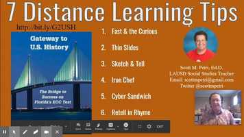 Free download Seven Distance Learning Tips for Gateway to US History video and edit with RedcoolMedia movie maker MovieStudio video editor online and AudioStudio audio editor onlin